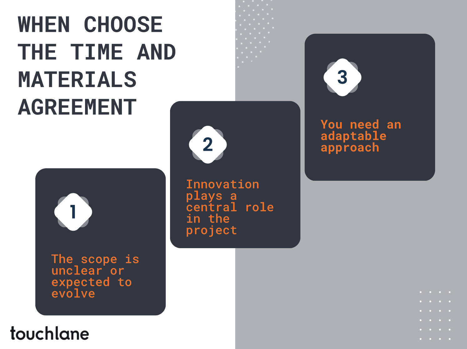 time and material vs fixed price