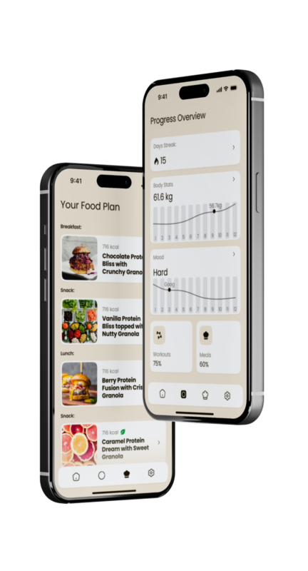 Shape Fitness App